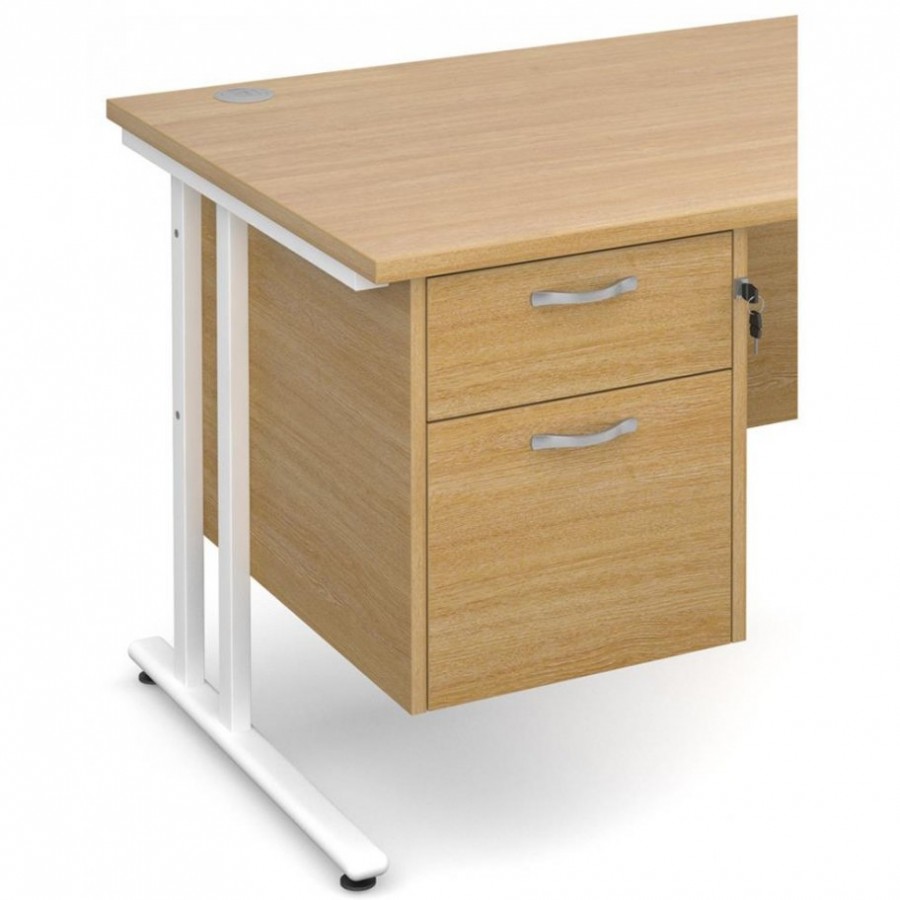 Maestro Lockable Fixed Under Desk Pedestal